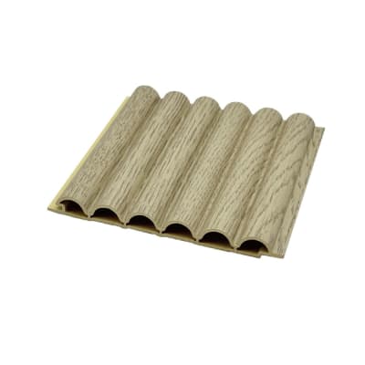 15X150X2900MM FLUTED PANEL 150 SIX ARCH # MALT WOOD