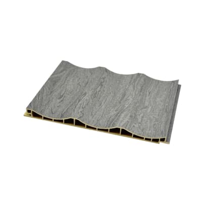 15X200X2900MM FLUTED PANEL 200 # GREY STONE