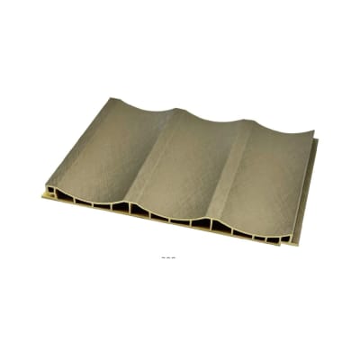 15X200X2900MM FLUTED PANEL 200 # METALLIC ROSE GOLD