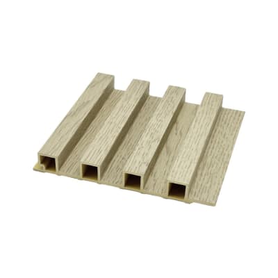 20X160X2900MM FLUTED PANEL 160 # MALT WOOD