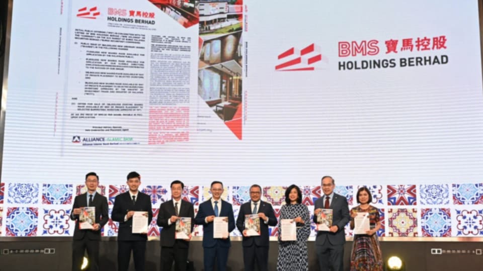 Building materials distributor BMS Holdings seeks to raise RM114 mil from ACE Market