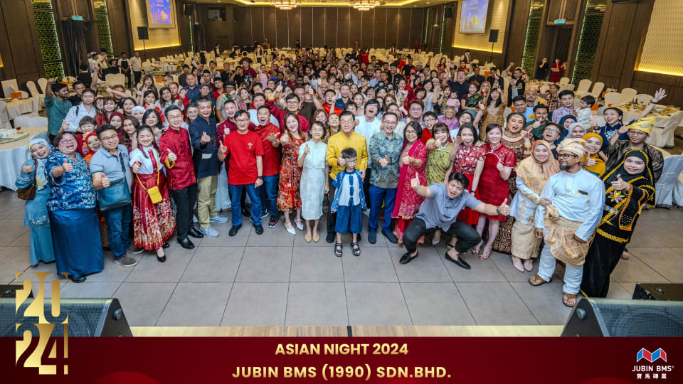 Jubin BMS Asian Night Dinner 2024
