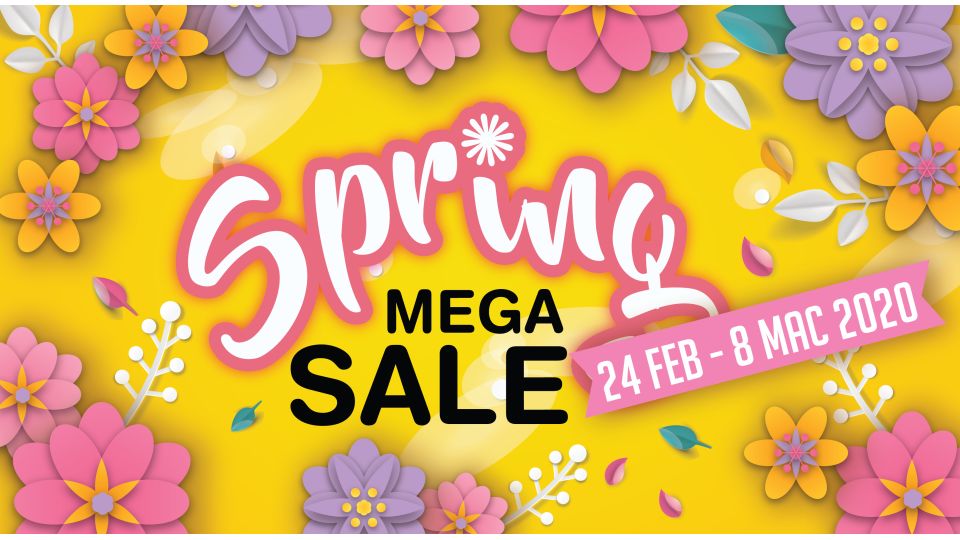 Spring Mega Sales