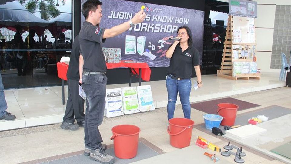 Jubin BMS Member Day & Know How Workshop (28 Jul 2018)