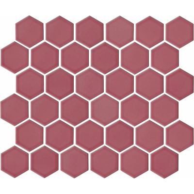 22HE-5531 (A) HEXAGON PINK