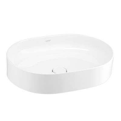 COTTO C00343-MWH SENSATION CAPSULE DECORATIVE ABOVE COUNTER BASIN