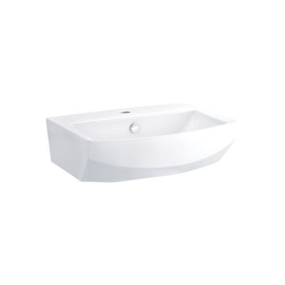 COTTO C01517 TETRAGON WALL HUNG BASIN (HYG)