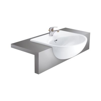 COTTO C021 HELEN SEMI RECESSED BASIN