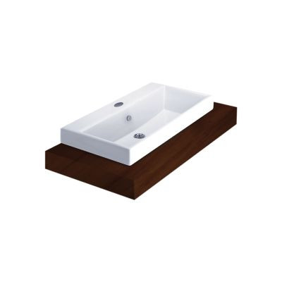 COTTO C0900 QUADO 90 ABOVE COUNTER BASIN (+TAP HOLE)