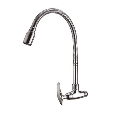 ERN 2203 WS - (NEW MILANO SERIES) FLEXI WALL SINK TAP