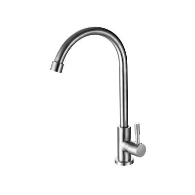 ERN 2813 PS - (SUS 304) PILLAR SINK TAP - MATT