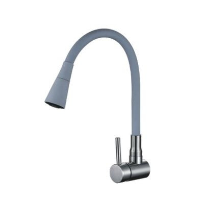 ERN 2834 WS - FLEXI WALL SINK TAP - GREY (SUS304)