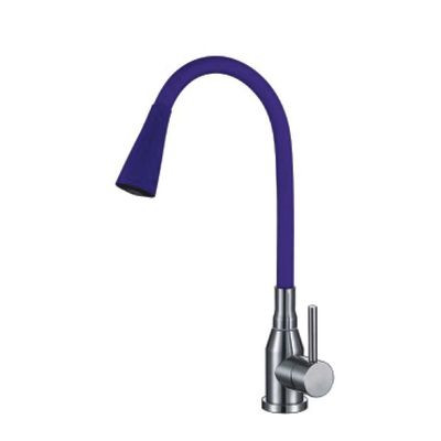 ERN 2837 PS - FLEXI PILLAR SINK TAP - BLUE (SUS304)