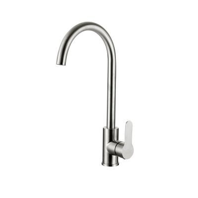 ERN 2815 PSM - (SUS 304) SINGLE LEVER KITCHEN PILLAR SINK MIXER - MATT