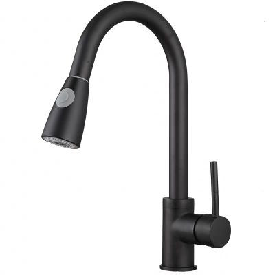 ERN 2840 PS - (SUS 304) PULL OUT SINGLE LEVER KITCHEN SINK MIXER