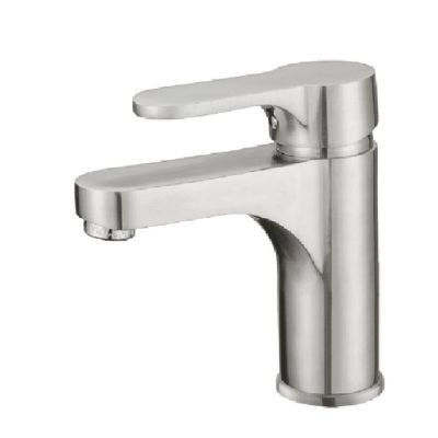 ERN 2880 BTM - (SUS 304) SINGLE LEVER BASIN MIXER - MATT