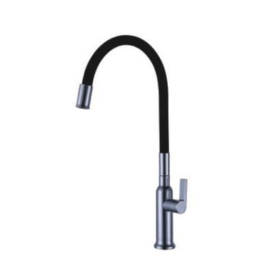 ERN 2333 PS - FLEXI PILLAR SINK TAP-BLACK