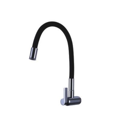 ERN 2333 WS - FLEXI WALL SINK TAP-BLACK