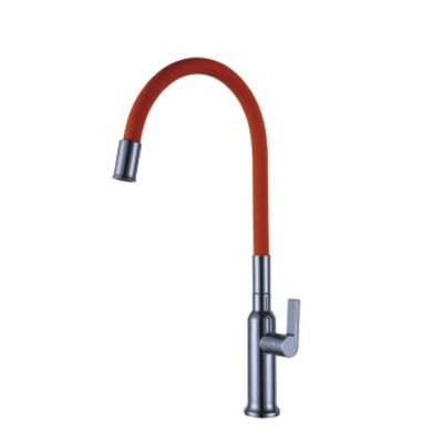 ERN 2336 PS - FLEXI PILLAR SINK TAP-ORANGE