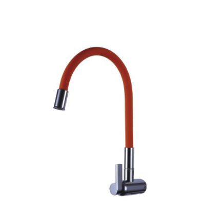 ERN 2336 WS - FLEXI WALL SINK TAP-ORANGE