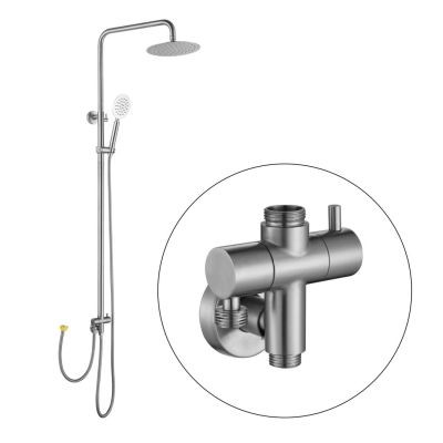 ERN 2862 E2M - STAINLESS STEEL RAIN SHOWER
