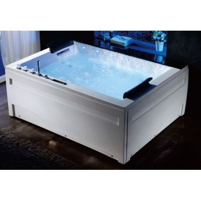 ERN 11653A - MASSAGE TUB (1900*1500*830MM) - LIGHT+BUBBLE