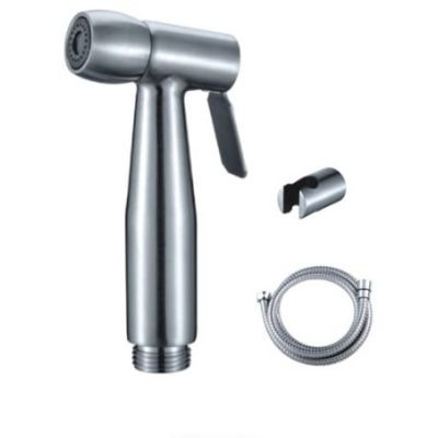 ERN 25507 RINSING SPRAY+1.2M S/STEEL HOSE#MATT CHROME