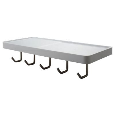 EA-112 SHELF WITH HOOK (ABS & SUS 304)