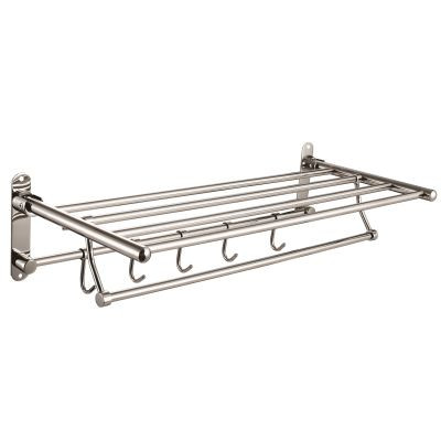 EA-605PZ - 600MM FOLDABLE TOWEL RACK (304 POLISH)