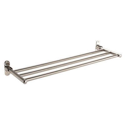 EA-753PZ - 750MM FOLDABLE TRIPLE TOWEL BAR (304 POLISH)