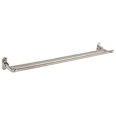 EA-752P - 750MM FOLDABLE DOUBLE TOWEL BAR (304POLISH)