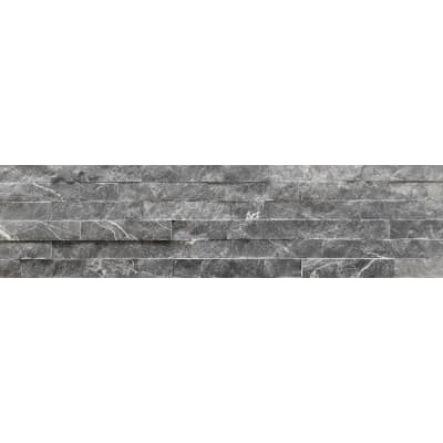 15X60CM PURE BLACK CLADDING PANEL MARBLE