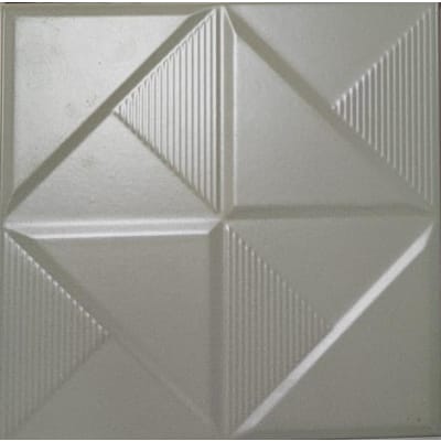 200X200MM HANDMADE MATRIX GREEN MATT (A) (YH)