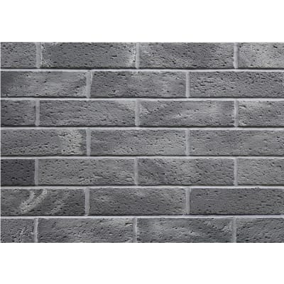 63X222MM 2.0 R BRICKS 031043 DARK GREY