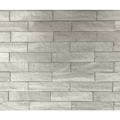 60X225MM 2.0 K BRICKS 228030 LIGHT GREY (CLR)