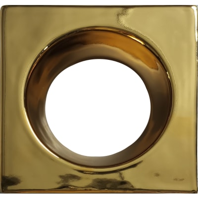 150X150MM WIND BLOCK CIRCLE GOLD (A) (SNCY1501DJ)