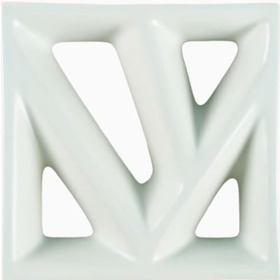 195X195MM WIND BLOCK 2V JADE (A) (SND1904V)