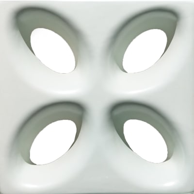 195X195MM WIND BLOCK CLOVER JADE (A) (SND1904M)