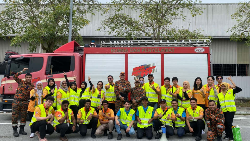 Fire Evacuation Drill@HQ (T3)