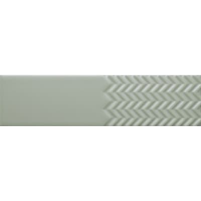 50X200MM BAKERY WAVE AVOCADO MATT (A) (YH)