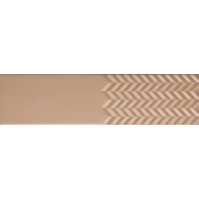 50X200MM BAKERY WAVE ORANGE MATT (A) (YH)