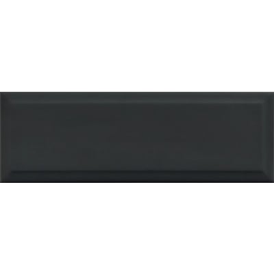 100X300MM BLACK BEVELED MATT (A) (YH)