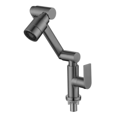 ERN 2845 PS (SUS 304) SINGLE COLD TAP - GUN METAL