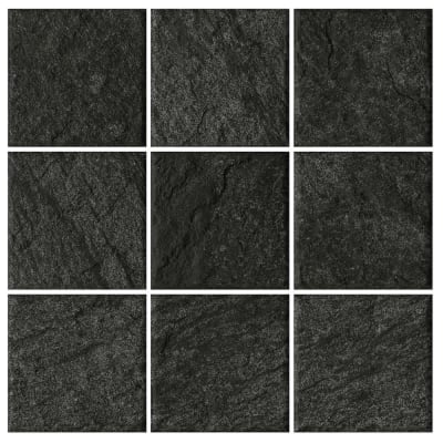 100X100MM MISSORI NERO MATT (V4) (A)