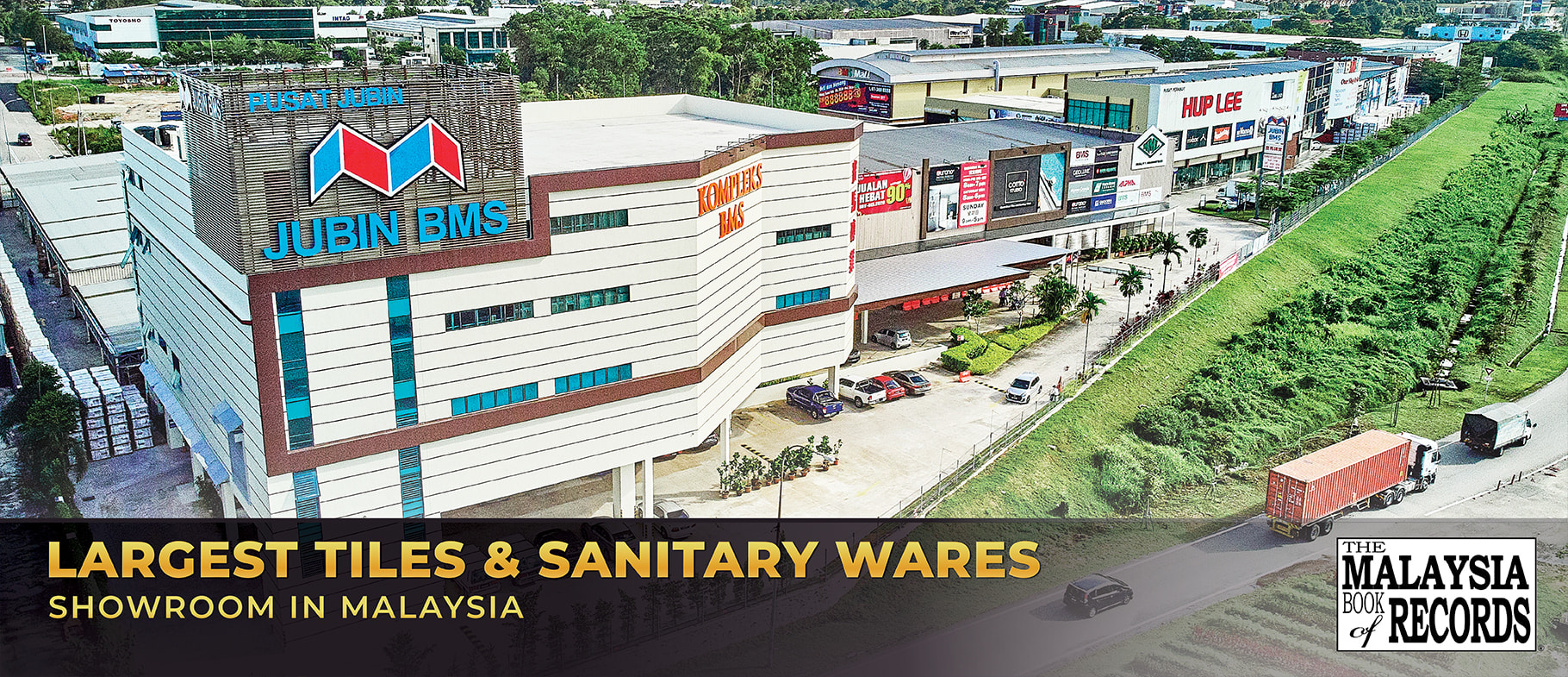 Largest Tiles & Sanitary Wares Showroom