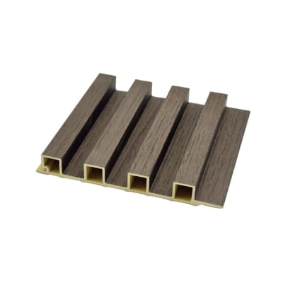 20X160X2900MM FLUTED PANEL 160 # WALNUT