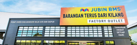 Jubin BMS Shah Alam (Factory Outlet)