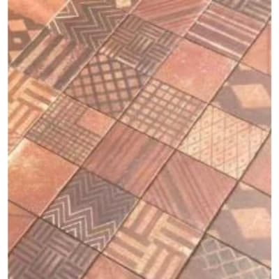 153X153X9MM GEOMETRY TERRA MIX (A)