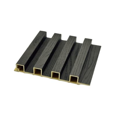 20X160X2900MM FLUTED PANEL 160 # DARK WOOD