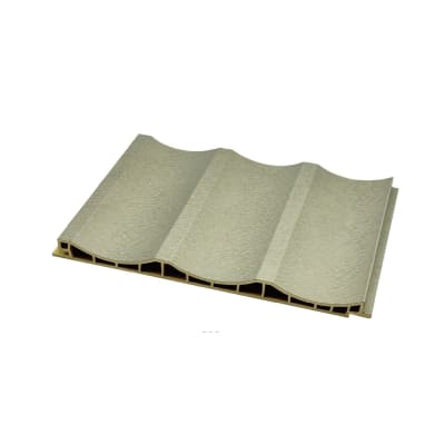 15X200X2900MM FLUTED PANEL 200 # METALLIC CHAMPAGNE